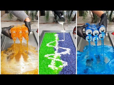 Best Satisfying Street Ice Cream In The World 2025