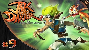 Jak and Daxter Gameplay Walkthrough w/ Pixelz Part 9 - Precursor Basin