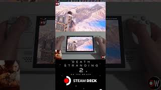 DEATH STRANDING 2 Steam Deck Patch 1.2 Performance: Is it Playable?