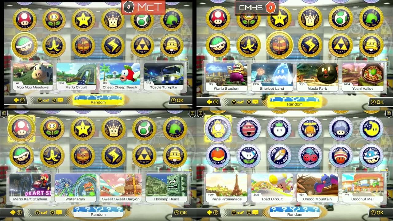 McT Esports vs Caddo Parish HS CMHS MK8 JV Mario Kart 8 Deluxe