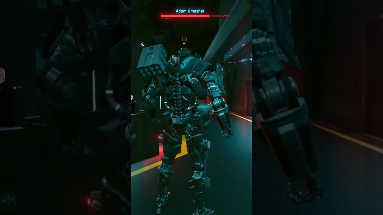 Адама Смэшера можно победить скрытно! 