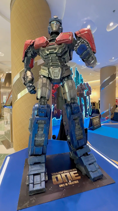 Yang suka Transformers wajib ke mall ini ...!! #jalanjalanvirtual #jjv
