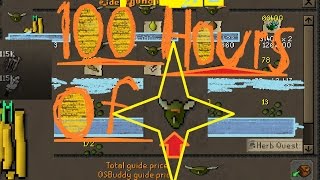 Loot from 100 Hours of Kurasks (time lapse)
