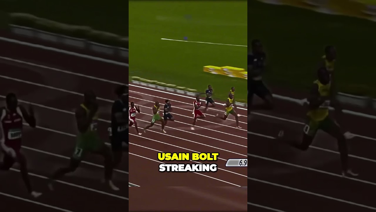 Usain Bolt’s Unstoppable Speed Leaves Competitors in the Dust 