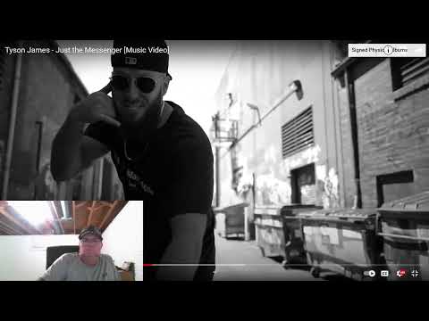B.Jones Reacts Tyson James Just The Messenger (Music Video)