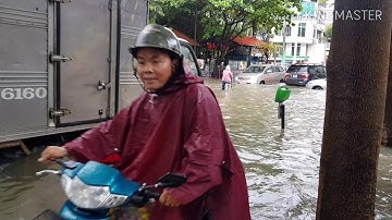 ✅ TP - Hồ Chí Minh ||SÀI GÒN ngập trong biển nước sau bão số 9 ngày 26/11/2018