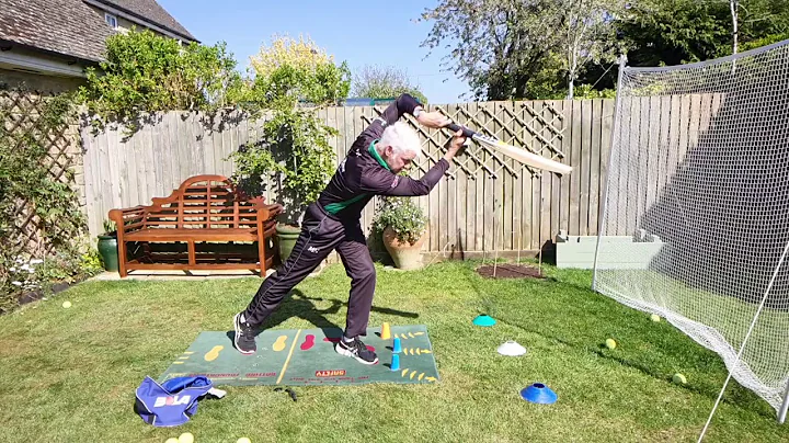 Gary Palmer - Batting drill to develop high hands ...