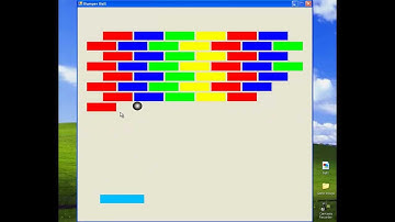 Visual Basic 2010 Mini Game "Bumper Ball"