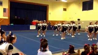 SMS 2013-2014 Varsity Cheer Competition
