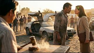 La Millonaria Subastaba El Delorean Como Chatarra Hasta Que El Expresidiario Pidi 20 Minutos