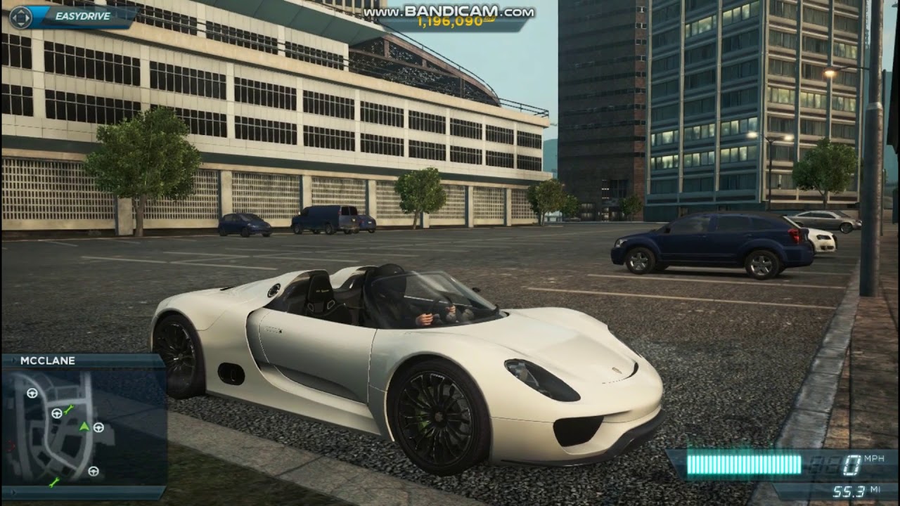 Авто most wanted