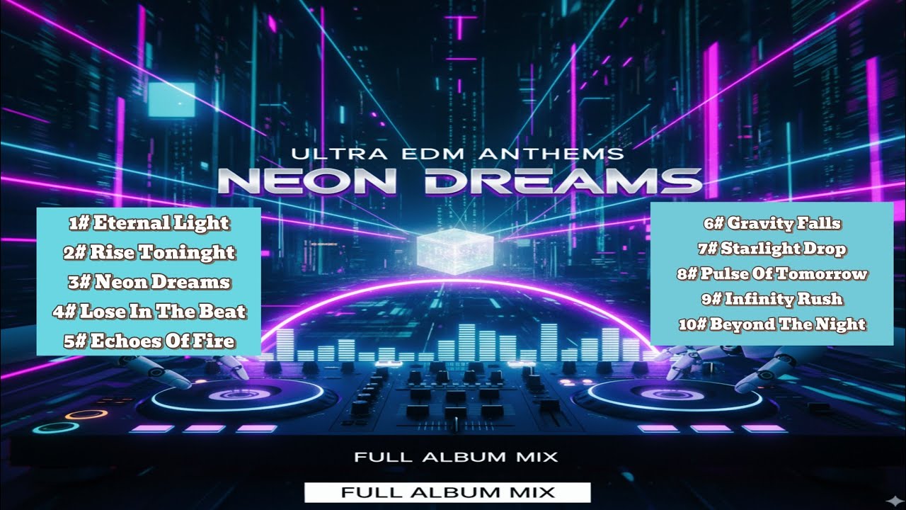 Ultimate EDM Mix 2025 | Best Dance & Party Music to Boost Your Mood 🔥