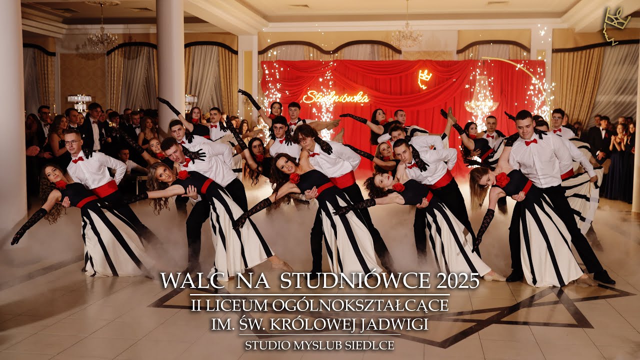 Walc na Studniówce 2025 | Królówka | Orchidea Siedlce | 18-01-2025 | Oglądaj w 4K !!! |
