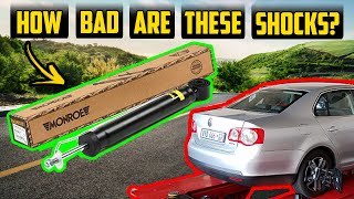 How To Replace Rear Shock Absorbers | VW Golf/Jetta Mk5