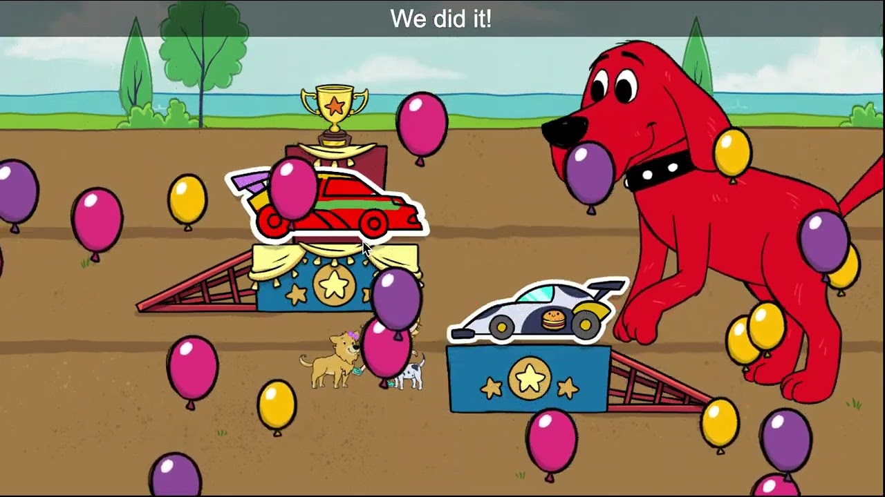 PBS kids Red dog game YouTube