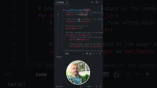 Python Programming Interview Question - Armstrong