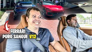 REVIEW e ACELERANDO TUDO na SUV da FERRARI PUROSANGUE V12 de 720 cavalos !