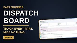 PartsRunner Dispatch Board— Track Every Special Order & Relay in One Place- www.jobbertech.com Net Worth