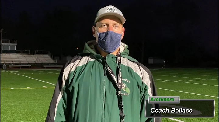 Coach Bellace Archmere Academy Head Football Coach
