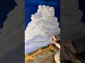 The mini-course “Cloud” is available in my profile header. #paintingtutorial #cloudpainting