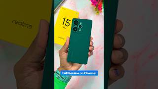 Realme 15 Pro 5g Unboxing First Look #realme15pro #shorts
