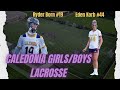 Caledonia Boys and Girls Lacrosse Podcast