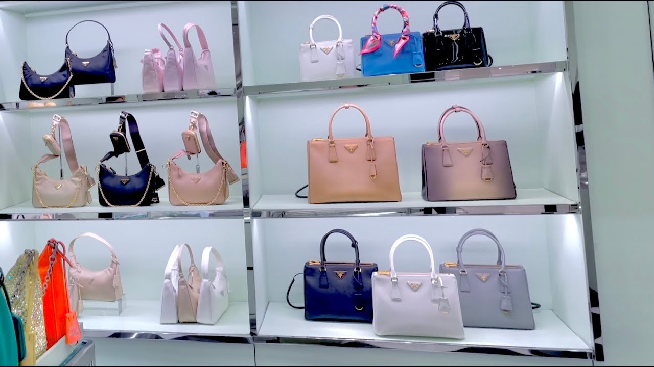 Holt Renfrew Part 2VALENTINO, PRADA, LORO PIANA,CHRISTIAN LOUBOUTIN