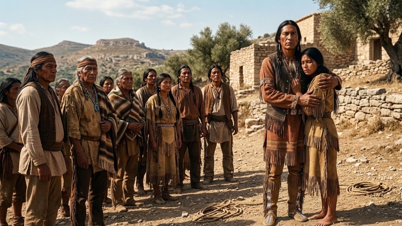 Το Χωριό Την Κατηγόρησε για Μάγισσα — Αλλά Ένας Άντρας Είπε: «Είναι η Γυναίκα Μου