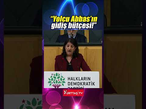 Pervin Buldan: Bu bütçe yolcu Abbas'ın gidiş bütçesidir! #shorts