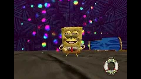 Spongebob Squarepants Movie Game Bubble Blowing Baby Hunt Spongeball Challenge