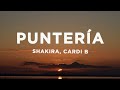 Shakira, Cardi B - Puntería (Letra/Lyrics)