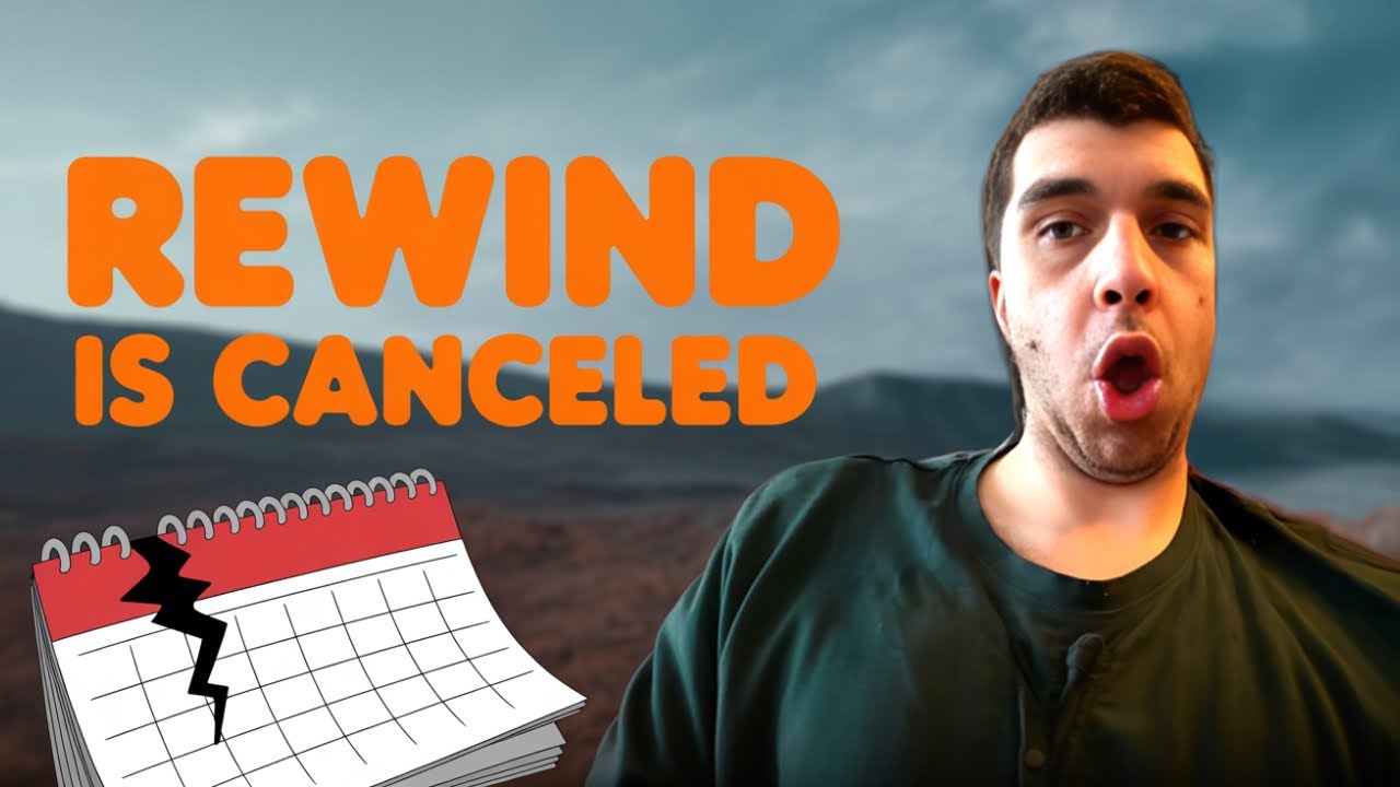 Rewind 2020 Is Canceled