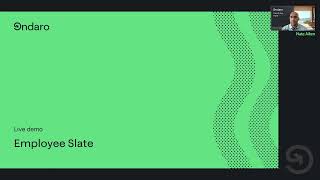 ServiceNow Employee Slate Demo