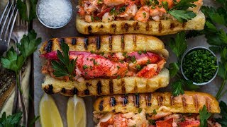 How to Make Butter-Poached Lobster Rolls