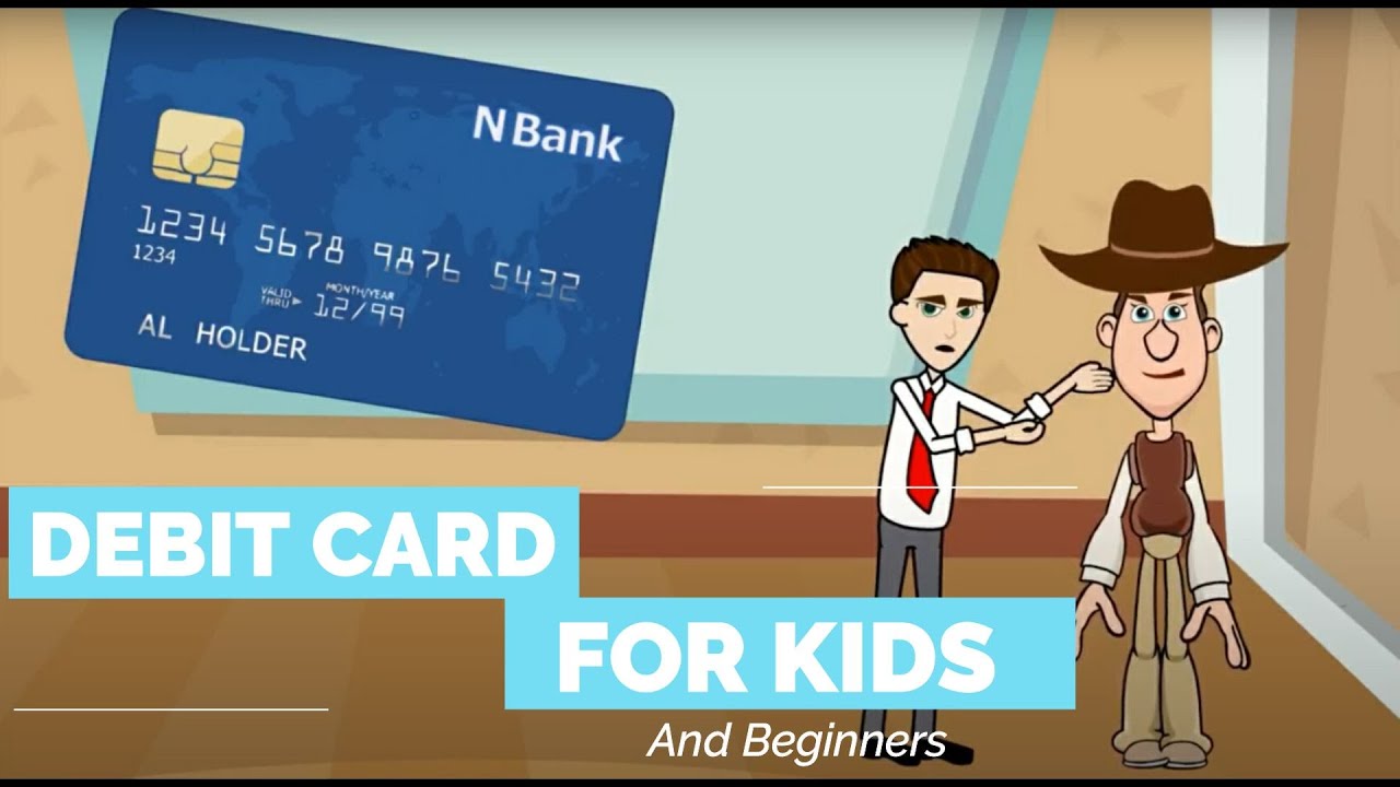 Credit Cards 101: What is a Debit Card? Easy Peasy Finance for Kids and Beginners