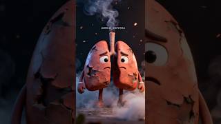 Aku Paru Parumu..... Berhenti Sebelum Aku Rusak #shorts #animasi #tentanganak