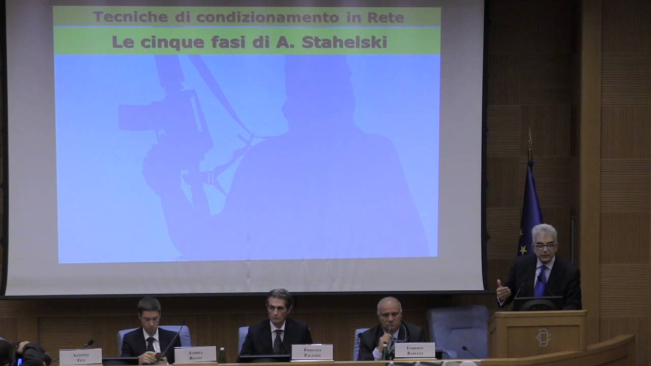 Antonio Teti - esperto di Cyber Security e Cyber Intelligence, docente