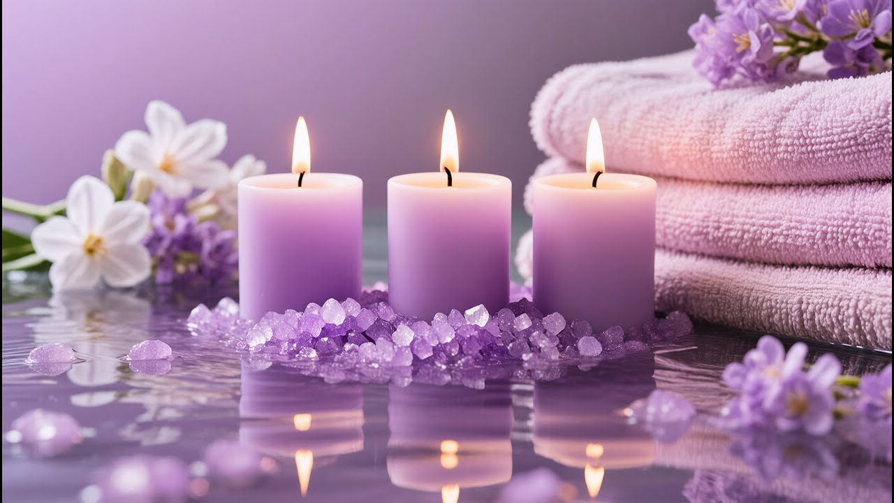 Healing Water Sounds: Perfect Relaxing Music for Stress Relief & Meditation Focus