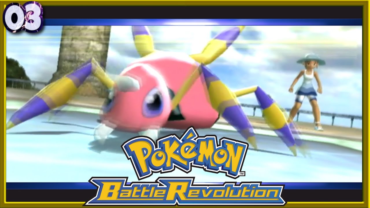 Pokémon Battle Revolution Waterfall Colosseum [03] YouTube