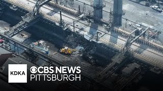 Steelworker describes how crews pulled man from rubble after Pennsylvania plant explosion