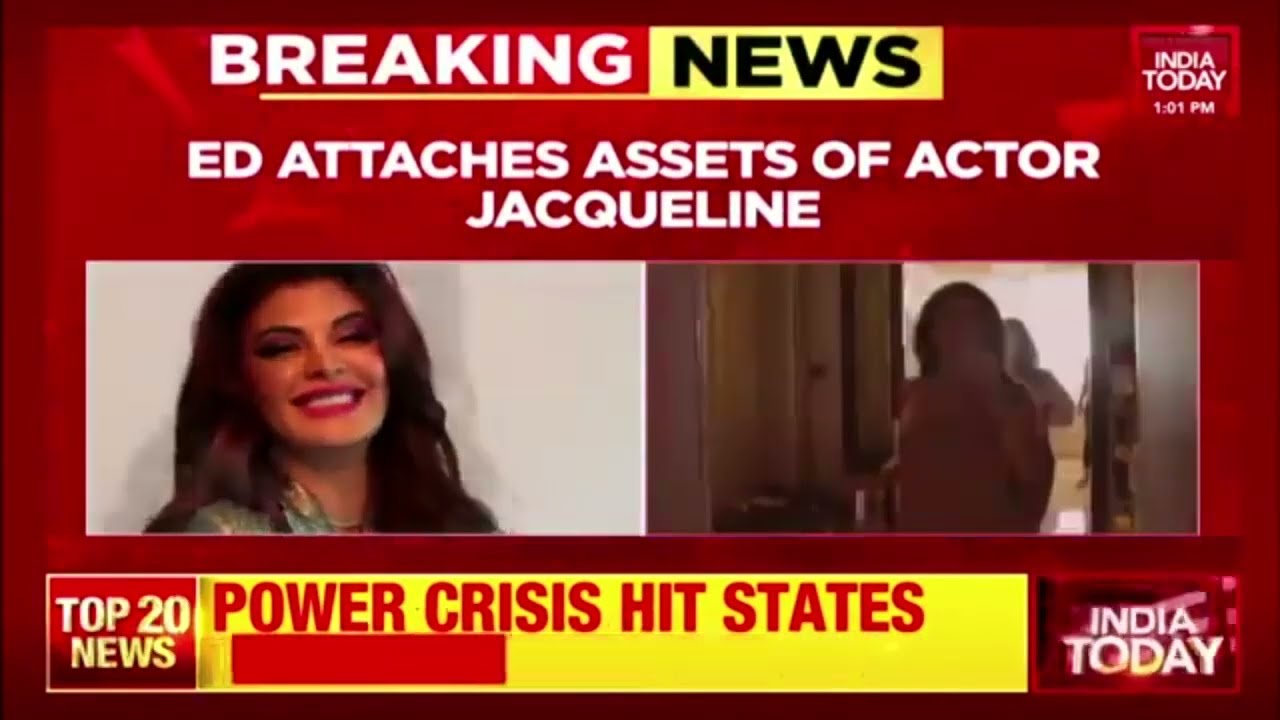 ED Heat On Jacqueline Fernandez Over Conman Sukesh Link, Attaches Actor's Assets Worth Rs. 7 Crore