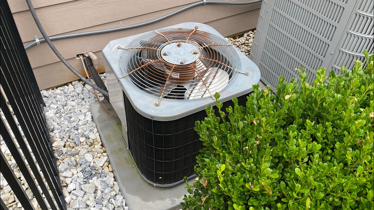 2001 Carrier 38CKC Central Air Conditioner w/New Fan Blades | Startup/Shutdown