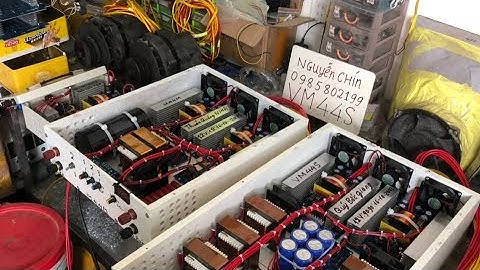 Test 3 máy đánh cá nước mặn & nước ngọt đi một vợt kéo cáp.0985802199