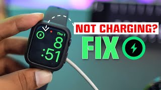 How to Fix Apple Watch Not Charging at All | Troubleshoot Charging Issues