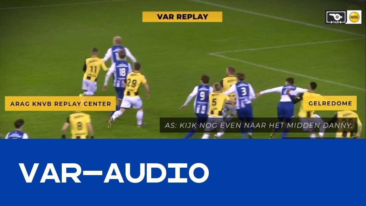 VAR | Geen goal Vitesse, maar cruciale strafschop Heerenveen