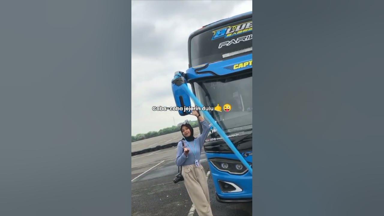 Blue sky kok gak kenceng🗿 #masukberandamuu #bluesky #fyp #busmania #bus