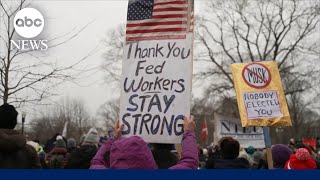 Judge to consider blocking mass firings of government employees