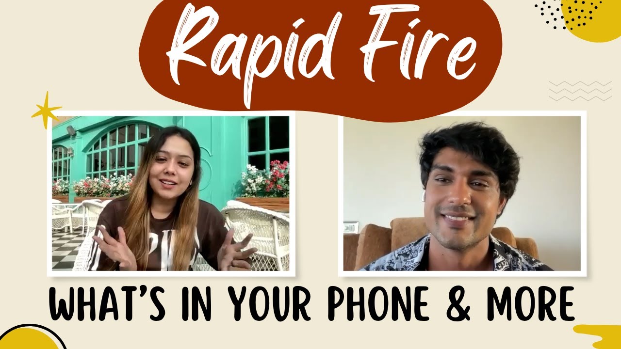 Ankit Gupta EXCLUSIVE: Rapid Fire, What's In My Phone, Fans Questions, Bond With Priyanka and more