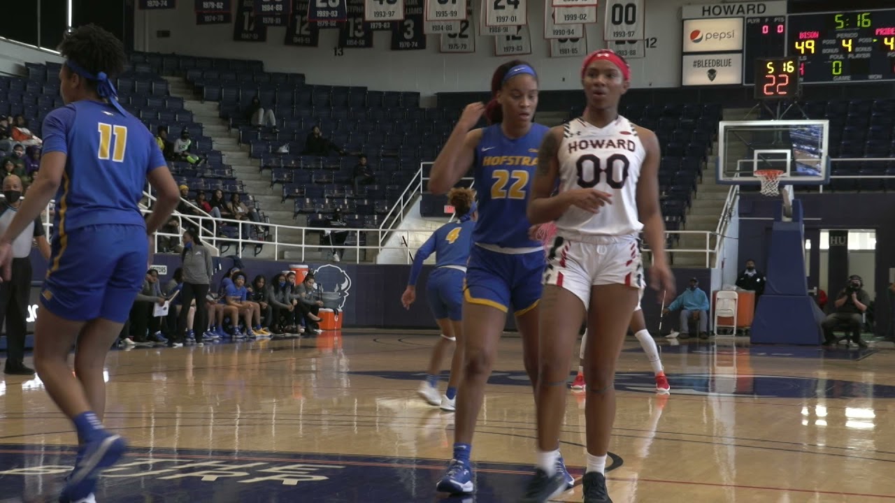 WBB: Hofstra vs. Howard Highlights (12/4/21)