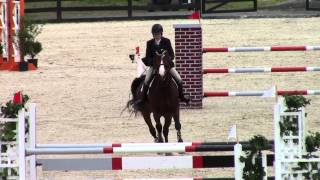 Felicia Russell And Habsburg 2 Cl 421 Jump Off